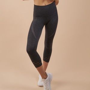 Gymshark high waisted seamless cropped leggings